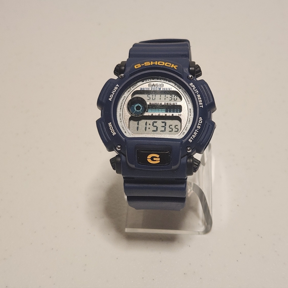 Casio G-Shock DW9052-2 Blue Digital – Great Condition – Fully Functional